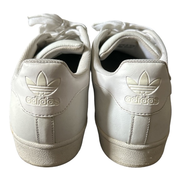 Men’s adidas Superstar White leather Size 13 - Picture 4 of 6